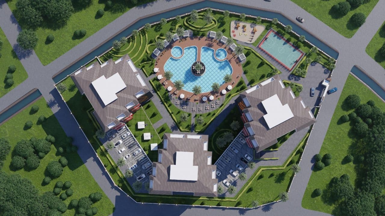 Квартира в Авсалларе, Турция, 135 м2