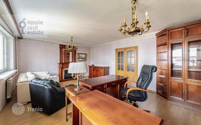 5-комнатная квартира 208 м² в районе Раменки, Россия