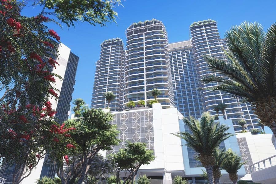 Апартаменты в Дубае, ОАЭ, 39 м2, фото 2