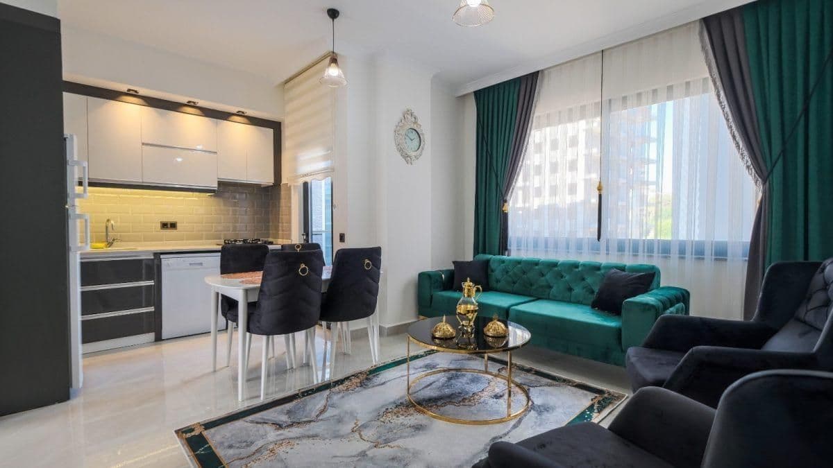 Квартира в Алании, Турция, 55 м2
