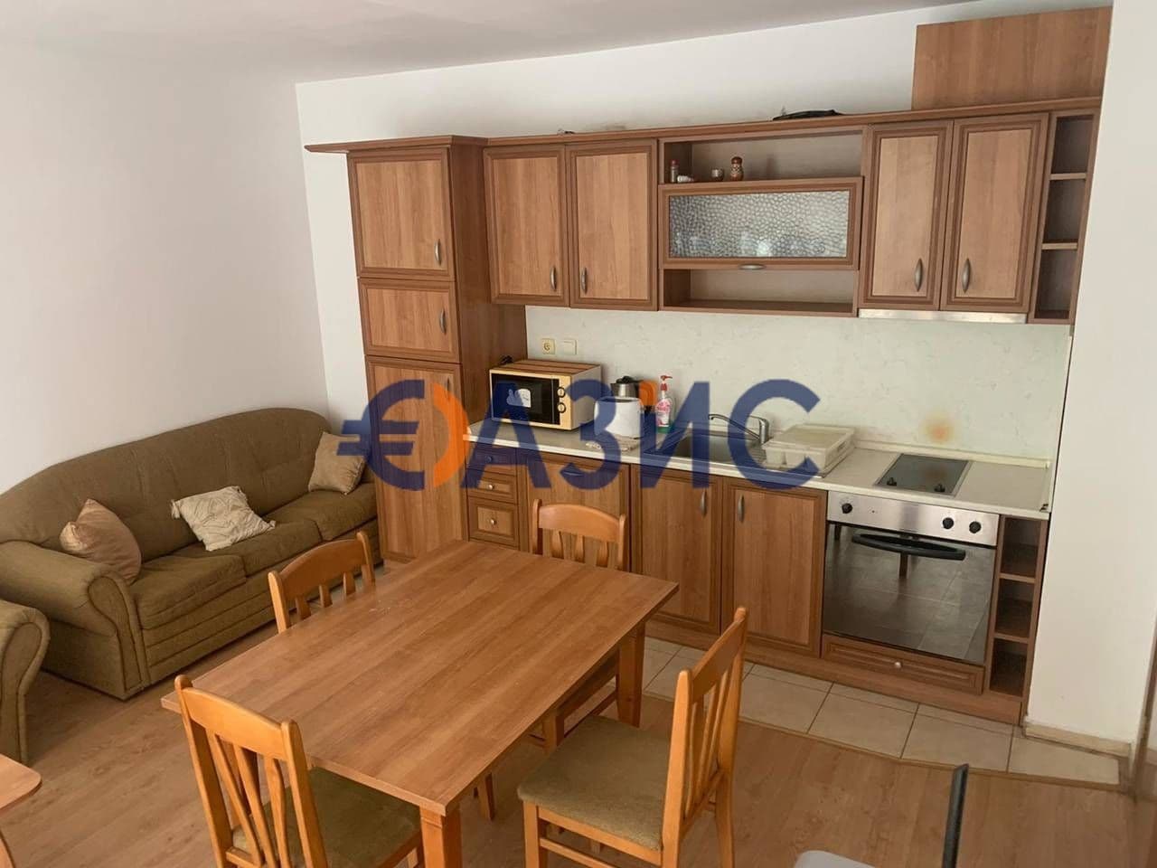 Апартаменты в Несебре, Болгария, 60 м2
