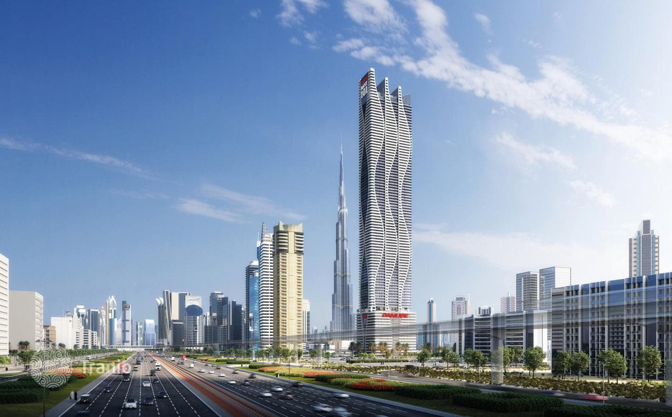 Ультрасовременный небоскрёб Bayz 101 в Business Bay, Дубай, ОАЭ, фото 2