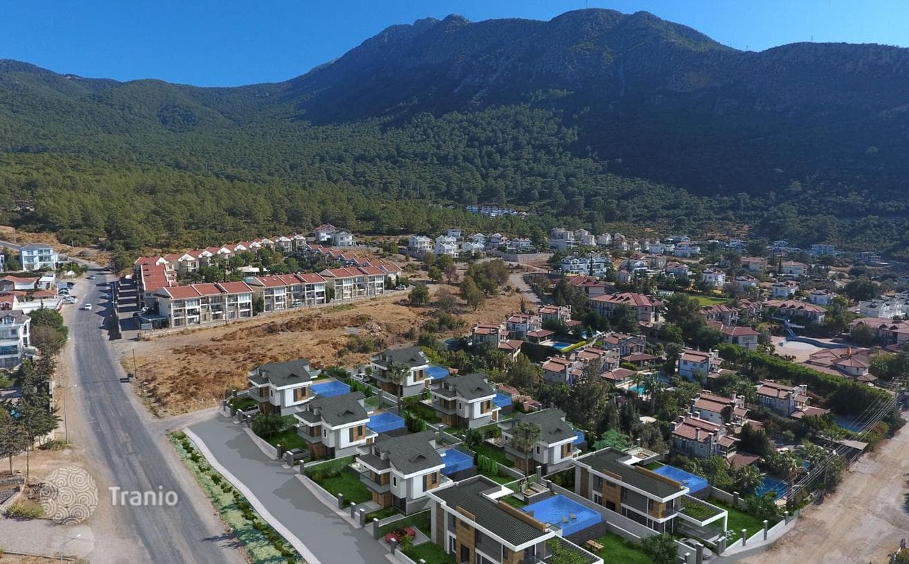 4-комнатная вилла 240 м² в Олюденизе, Турция