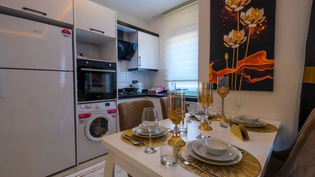 Квартира в Алании, Турция, 60 м2, фото 5