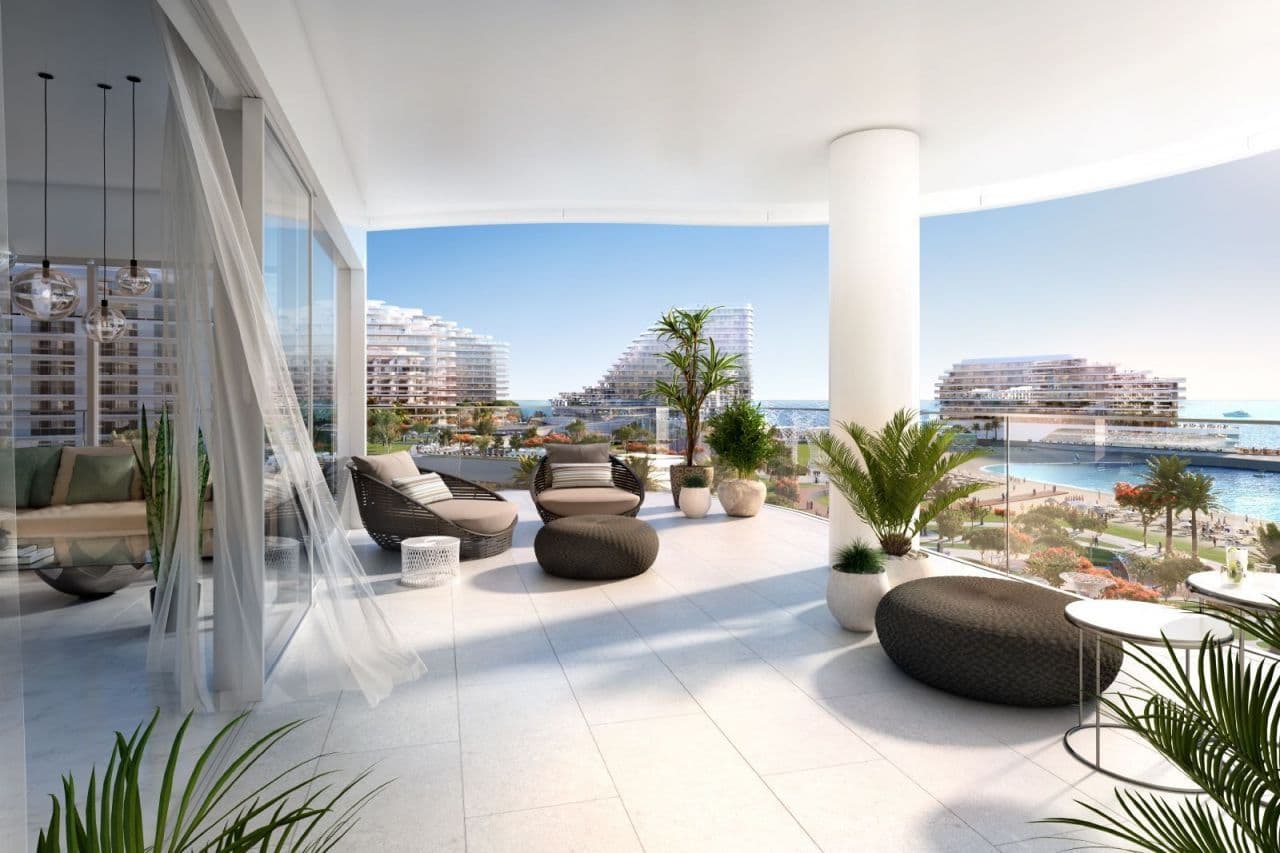 Апартаменты в Рас-эль-Хайме, ОАЭ, 56 м², фото 5