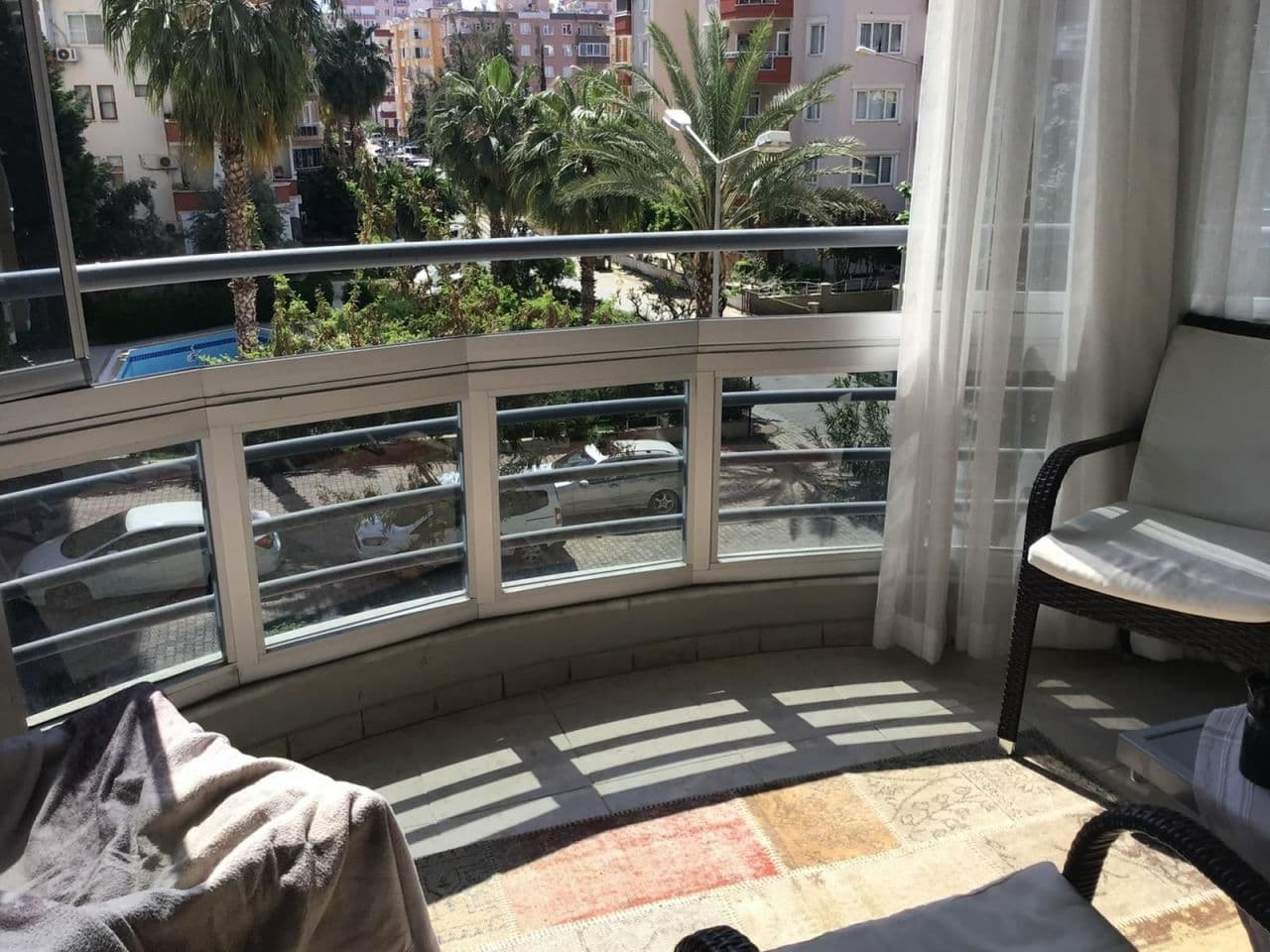 Квартира в Алании, Турция, 60 м2, фото 2