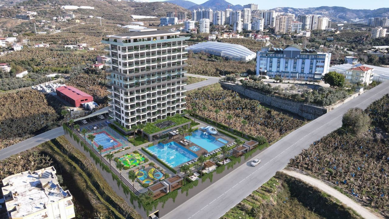 Квартира в Алании, Турция, 100 м2, фото 3