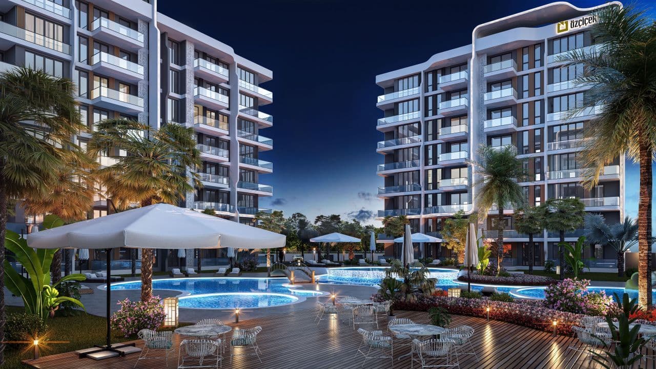 Квартира в Анталии, Турция, 75 м2