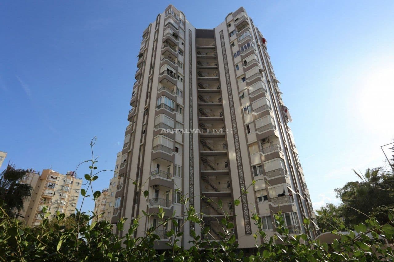 Апартаменты в Анталии, Турция, 150 м2