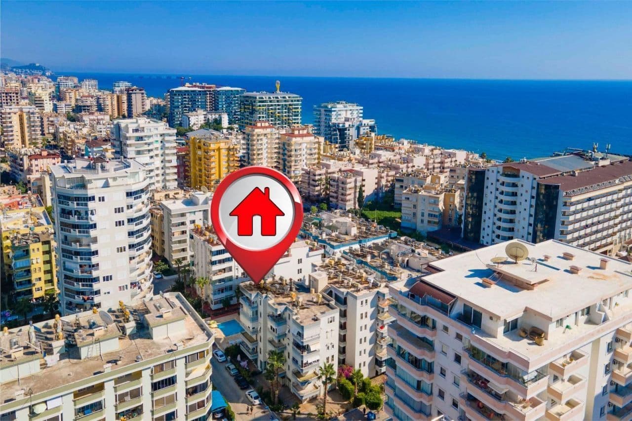 Квартира в Алании, Турция, 100 м2, фото 2