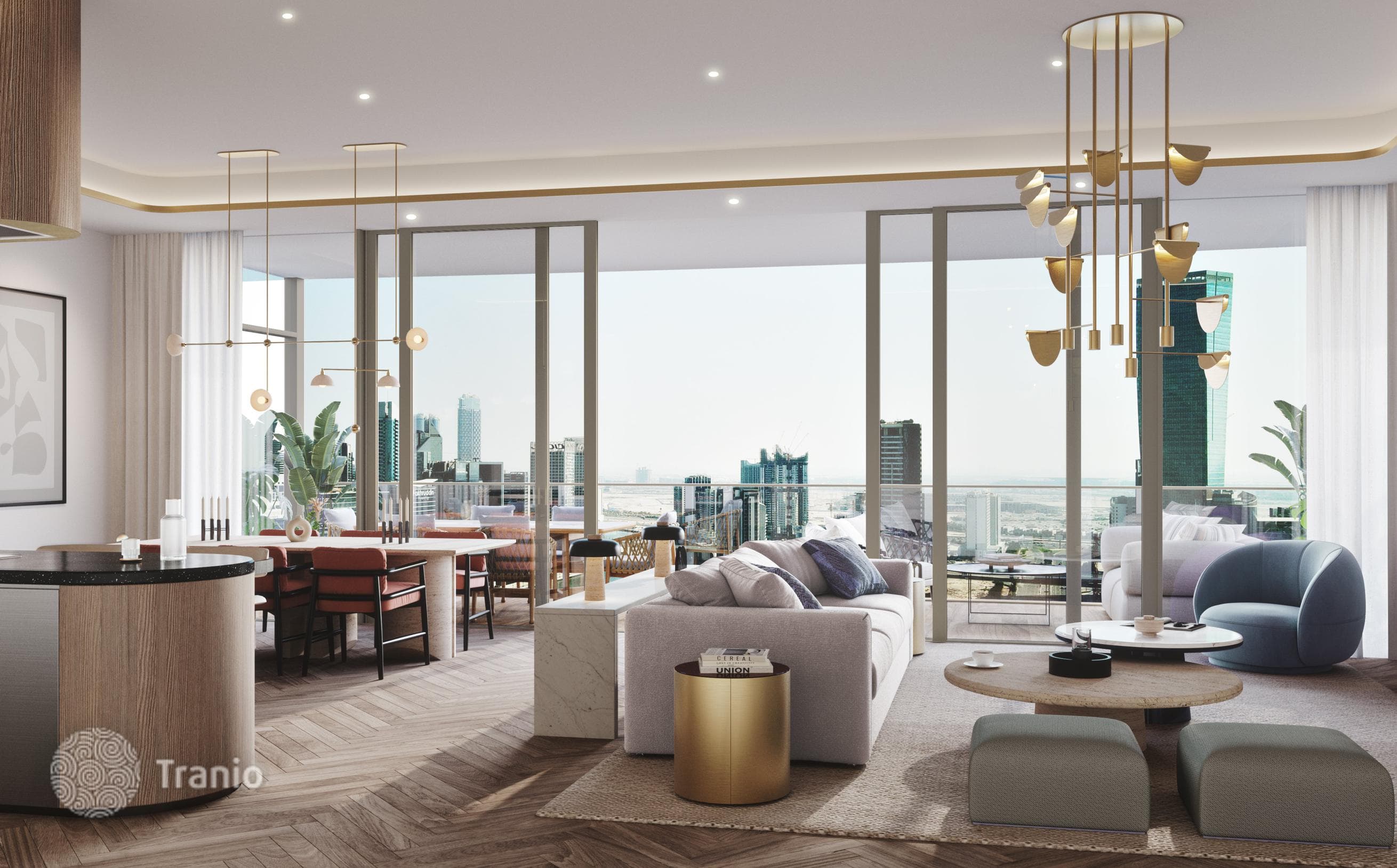 Апартаменты Jumeirah Business Living Bay от Select Group, с видом на небоскреб Бурдж-Халифа, Business Bay, Дубай, ОАЭ, фото 5