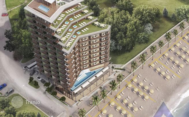 Квартира 30 м² в городе Будва, Черногория