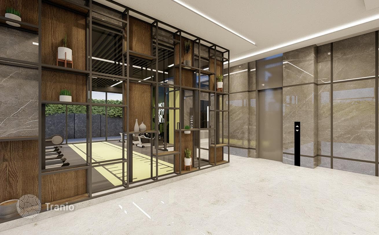 2-комнатные апартаменты в новостройке 50 м² в Махмутларе, Турция, фото 3