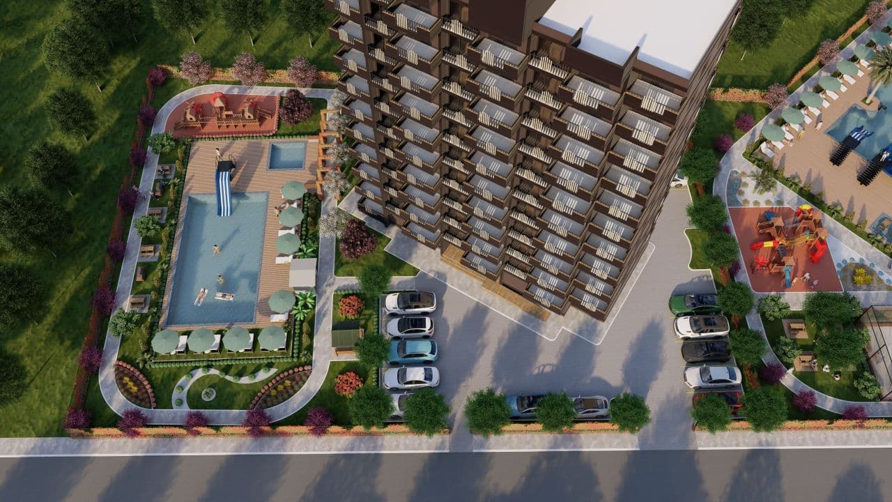 Квартира в Мерсине, Турция, 74 м2