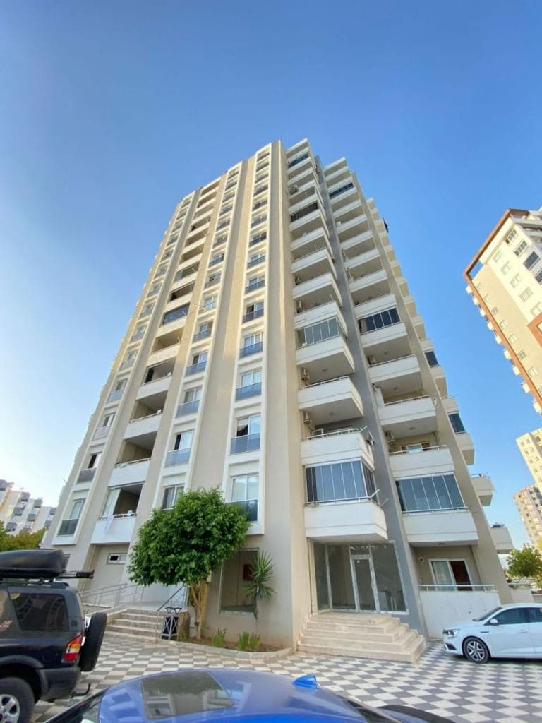 Квартира в Мерсине, Турция, 65 м2