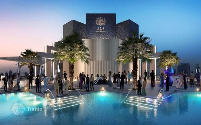 Элитные апартаменты в комплексе SLS Dubai Hotel & Residences, район Business Bay, Дубай, ОАЭ, фото 3