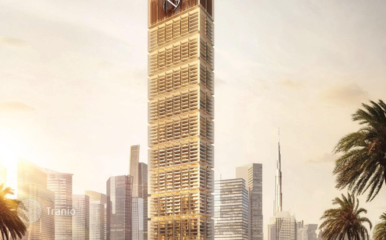 Высотный жилой комплекс One By Binghatti на берегу канала в Business Bay, Дубай, ОАЭ
