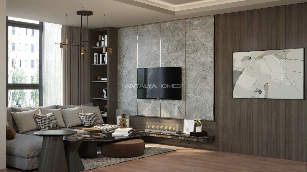 Апартаменты в Стамбуле, Турция, 110 м2
