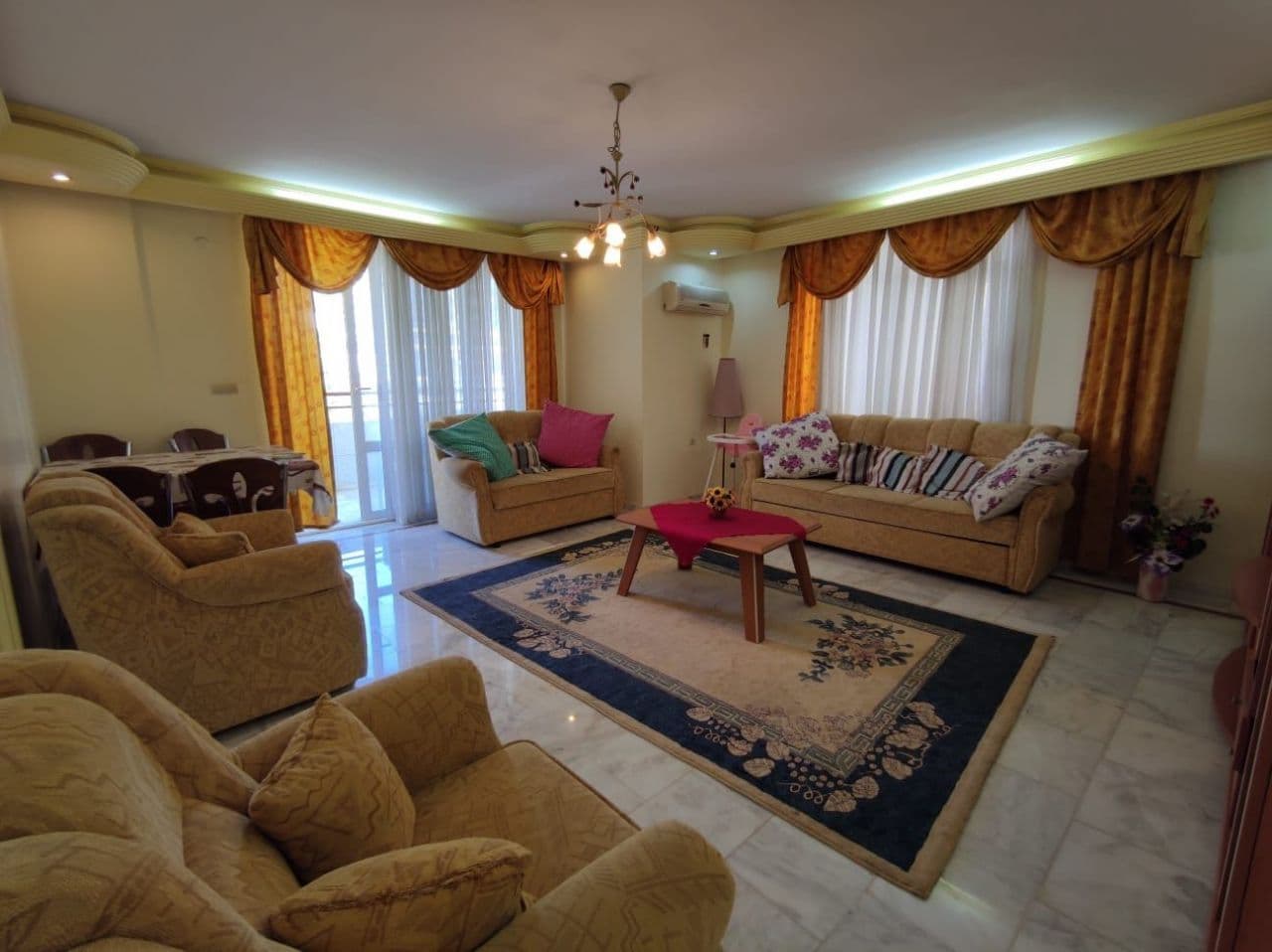 Квартира в Алании, Турция, 120 м2, фото 3
