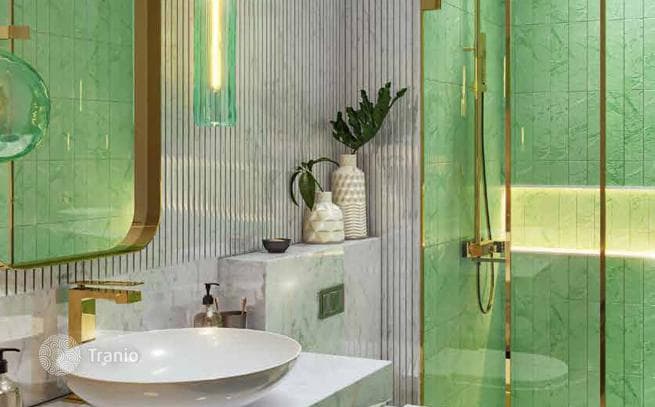 Новая резиденция Evergreens с бассейном, зеленой зоной и торговым центром, Damac Hills 2, Дубай, ОАЭ, фото 4