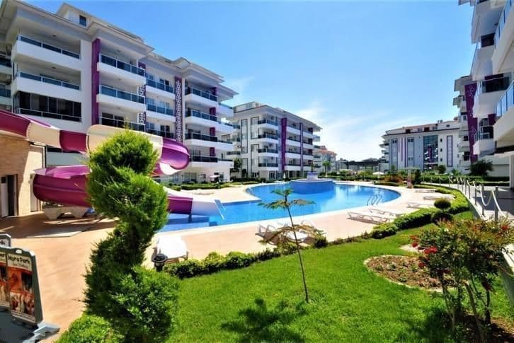 Квартира в Кестеле, Турция, 95 м2