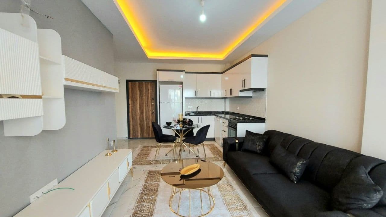 Квартира в Алании, Турция, 55 м2