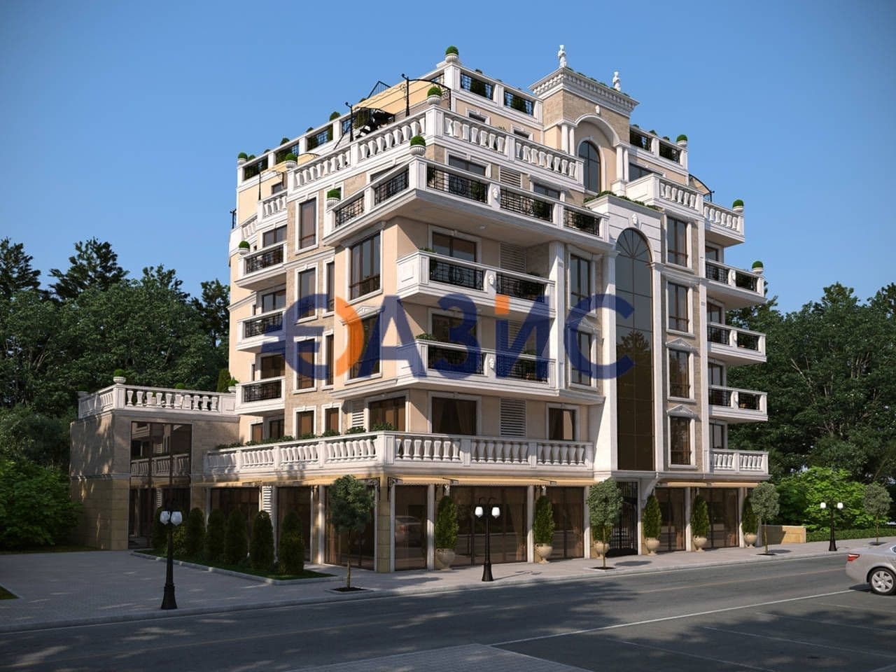 Апартаменты в Бургасе, Болгария, 175 м2