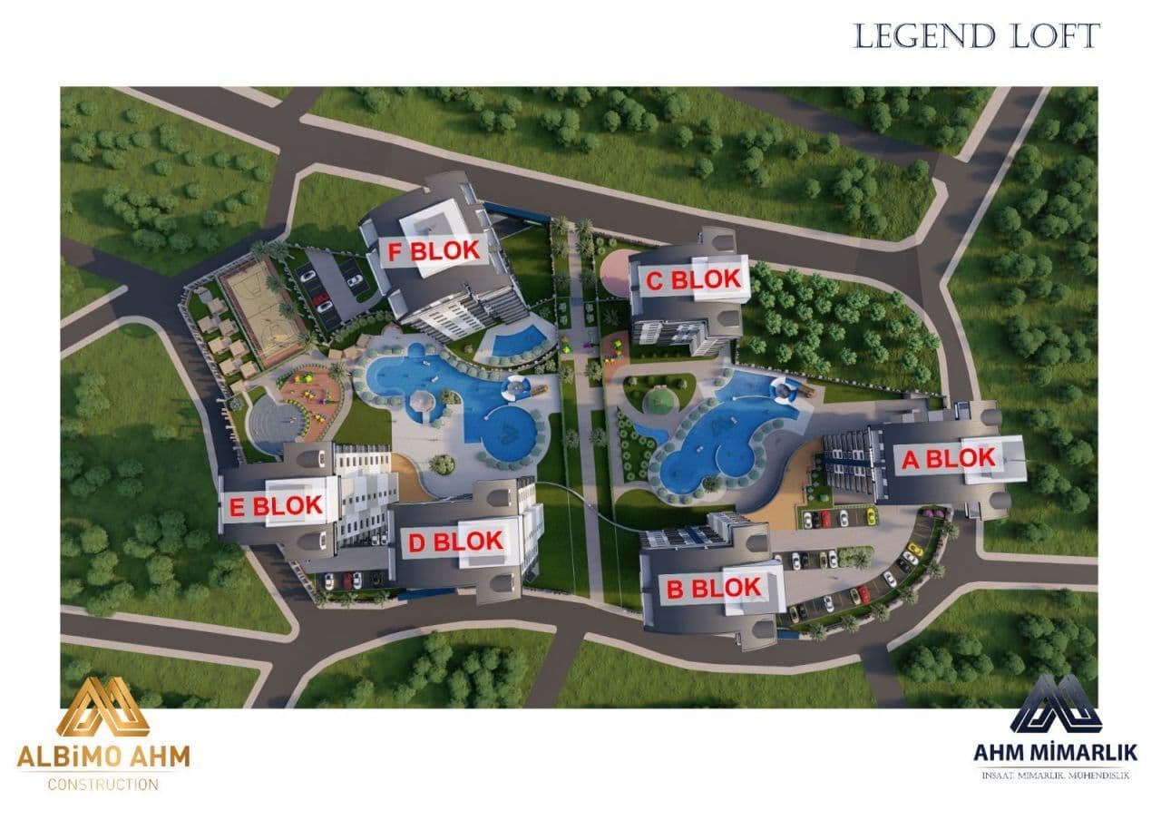 Квартира в Авсалларе, Турция, 55 м2, фото 4
