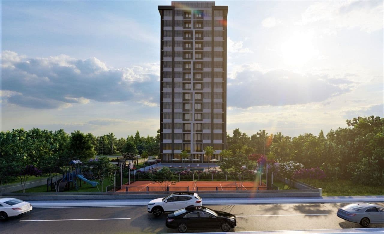 Квартира в Мерсине, Турция, 69 м2, фото 2