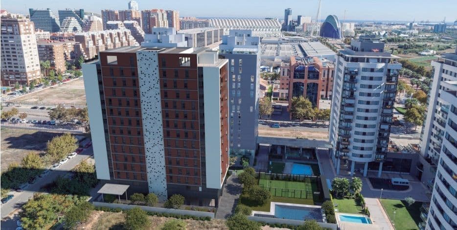 Квартира в Валенсии, Испания, 100 м2