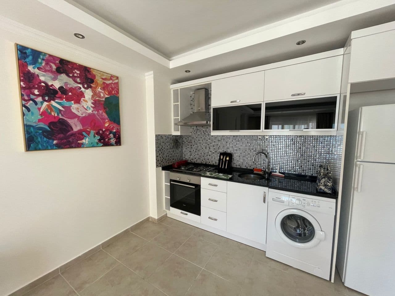 Квартира в Алании, Турция, 65 м2, фото 4