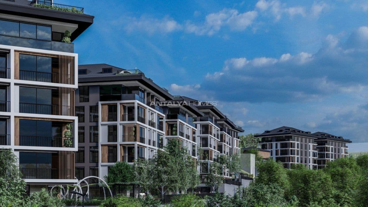 Апартаменты в Стамбуле, Турция, 52 м2, фото 3