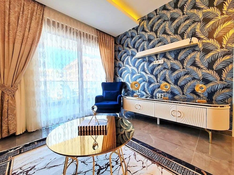 Квартира в Алании, Турция, 62 м2