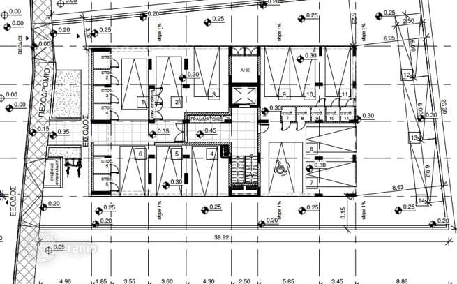 2-комнатная квартира 74 м² в Арадипу, Кипр