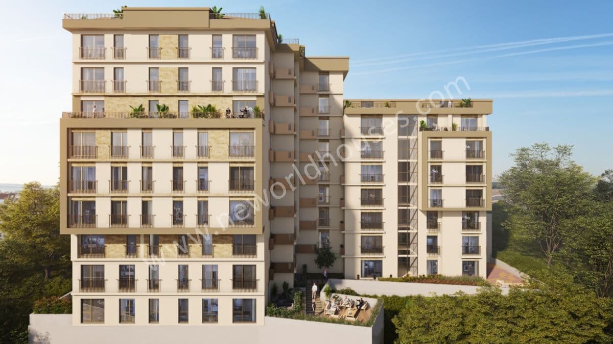 Апартаменты в Стамбуле, Турция, 55 м2
