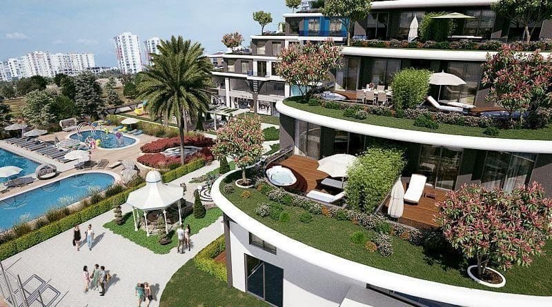 Квартира в Анталии, Турция, 43 м2