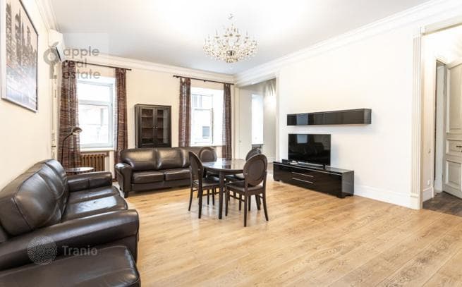 3-комнатная квартира 100 м² в Тверском районе, Россия, фото 2