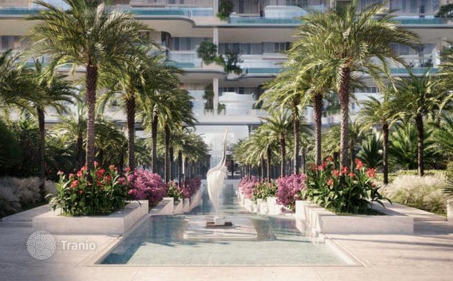 Новый жилой комплекс ORLA Infinity с частным пляжем в The Palm Jumeirah, Дубай, ОАЭ, фото 4