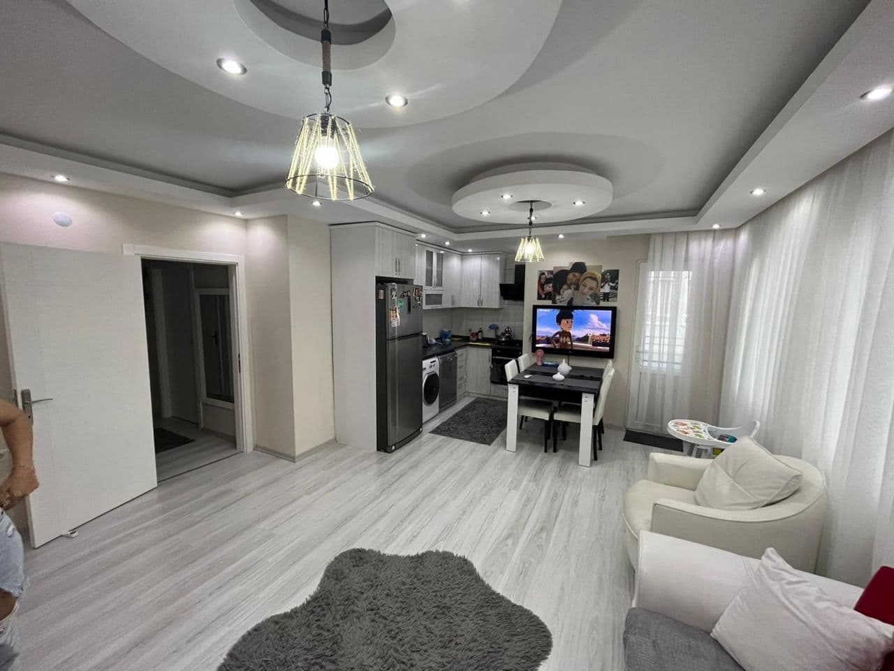 Квартира в Алании, Турция, 100 м2