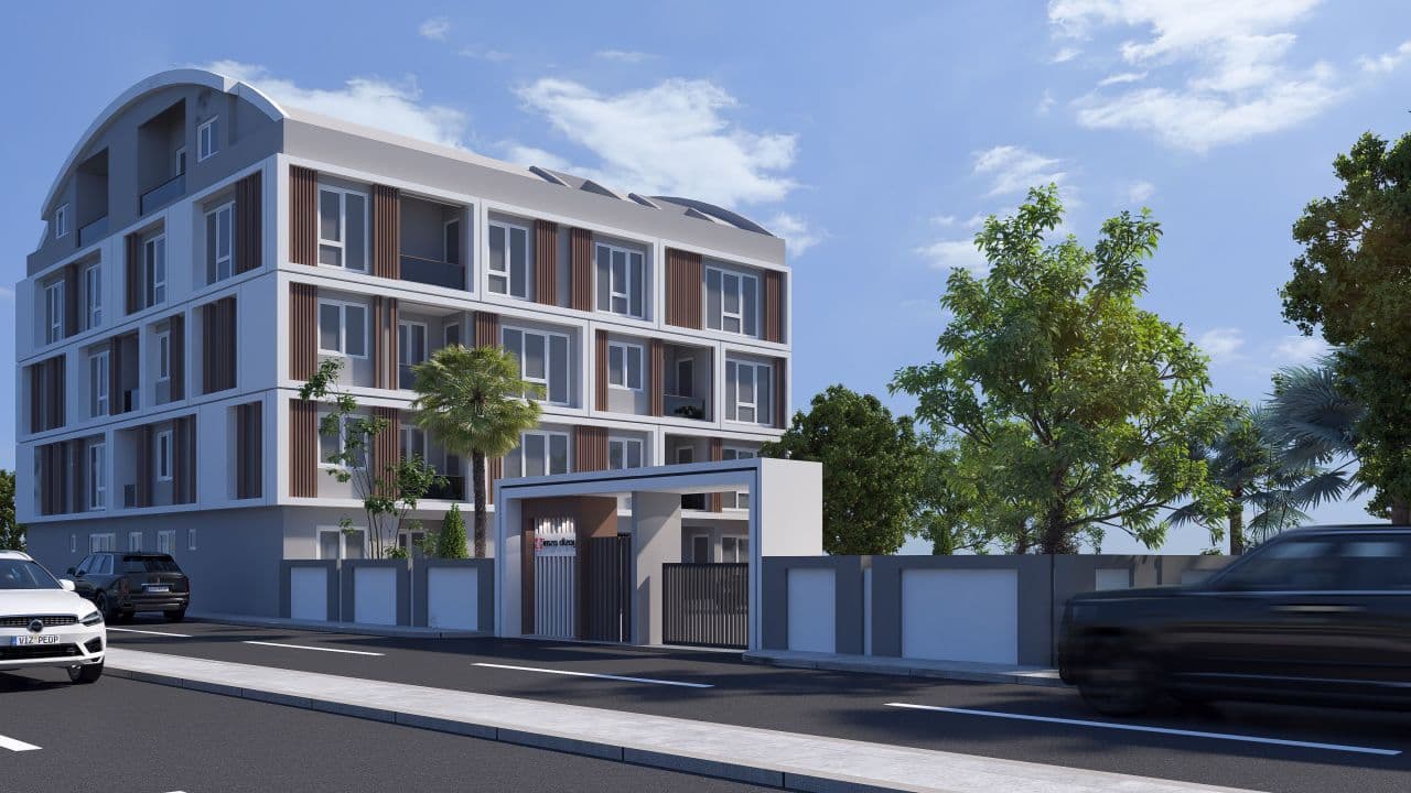 Квартира в Анталии, Турция, 72 м², фото 5