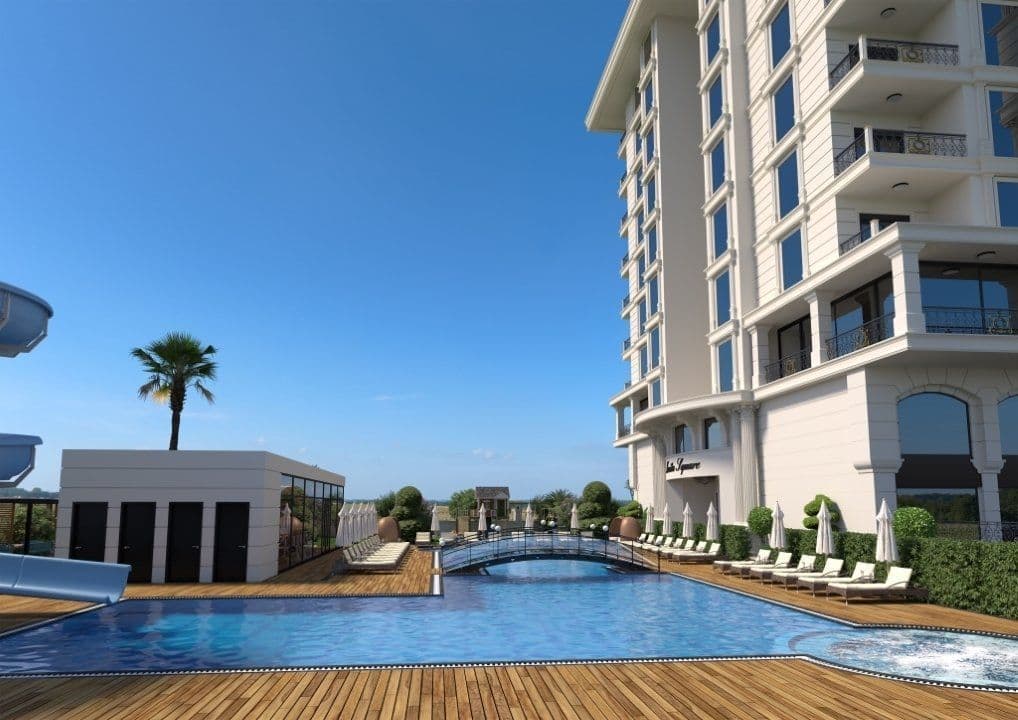 Квартира в Алании, Турция, 97 м2, фото 3
