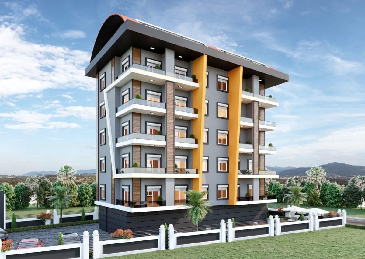 Квартира в Авсалларе, Турция, 55 м2