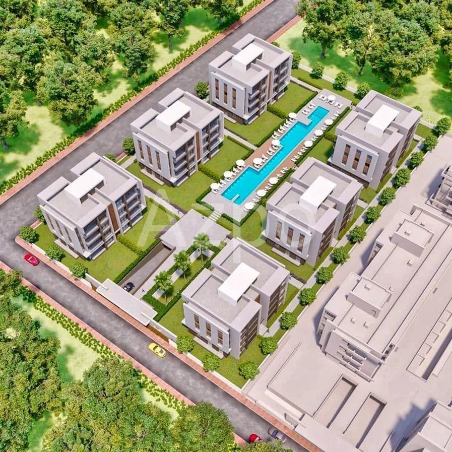 Апартаменты в Анталии, Турция, 170 м2
