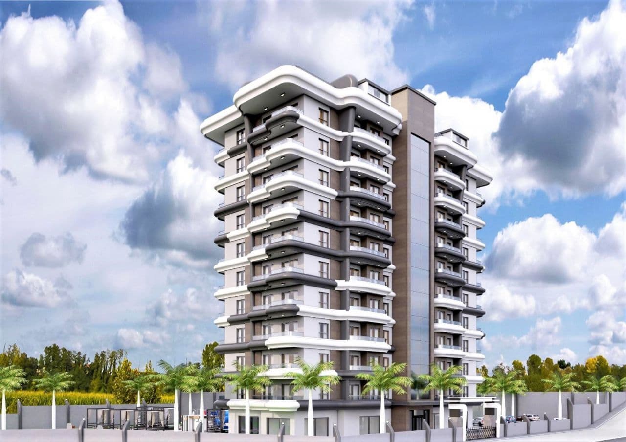 Квартира в Авсалларе, Турция, 50 м2, фото 2