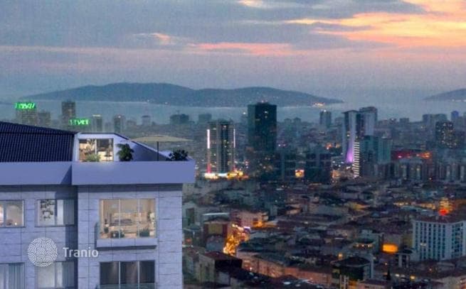 3-комнатная квартира 141 м² в Картале, Турция