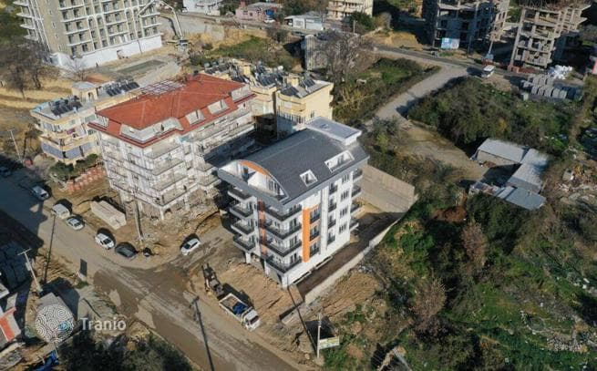 Квартиры с Видом на Море в Комплексе в Алании, Авсаллар, фото 2