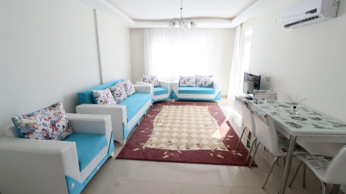 Квартира в Алании, Турция, 65 м2, фото 2