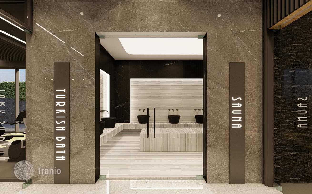 2-комнатные апартаменты в новостройке 50 м² в Махмутларе, Турция, фото 5