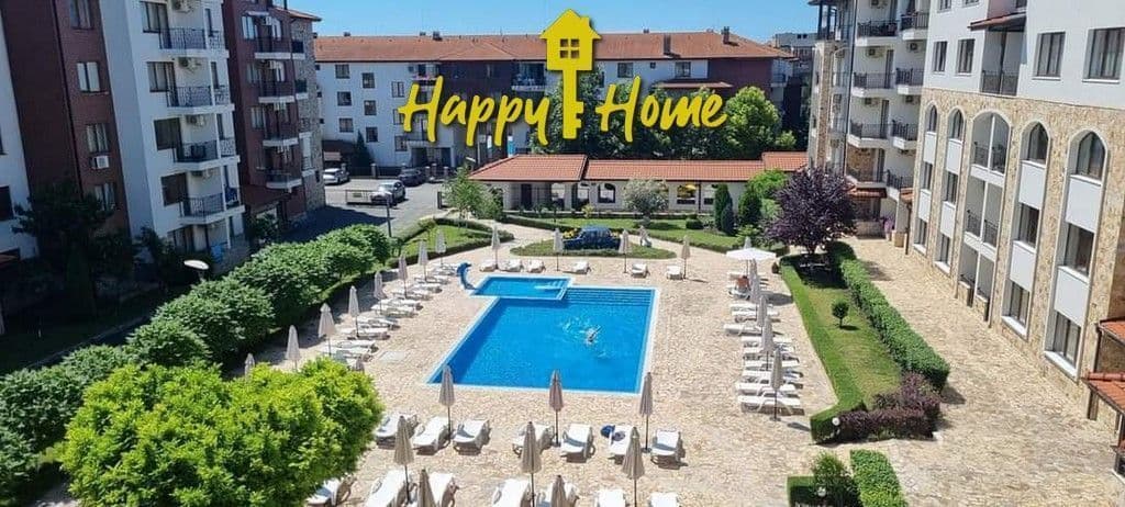 Апартаменты в Несебре, Болгария, 87 м2