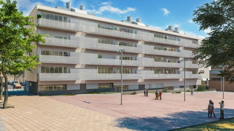 Квартира в Барселоне, Испания, 87 м2